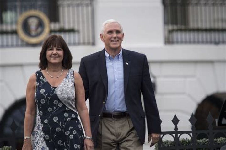 Mike and Karen Pence as seen at the CPAC in 2017