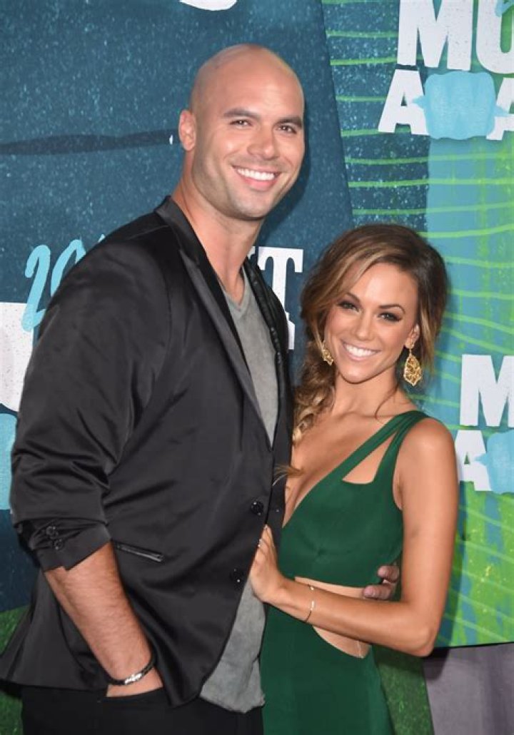 Mike Caussin as seen in a picture alongside Jana Kramer in December 2019