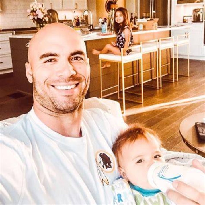 Mike Caussin as seen while smiling in a picture