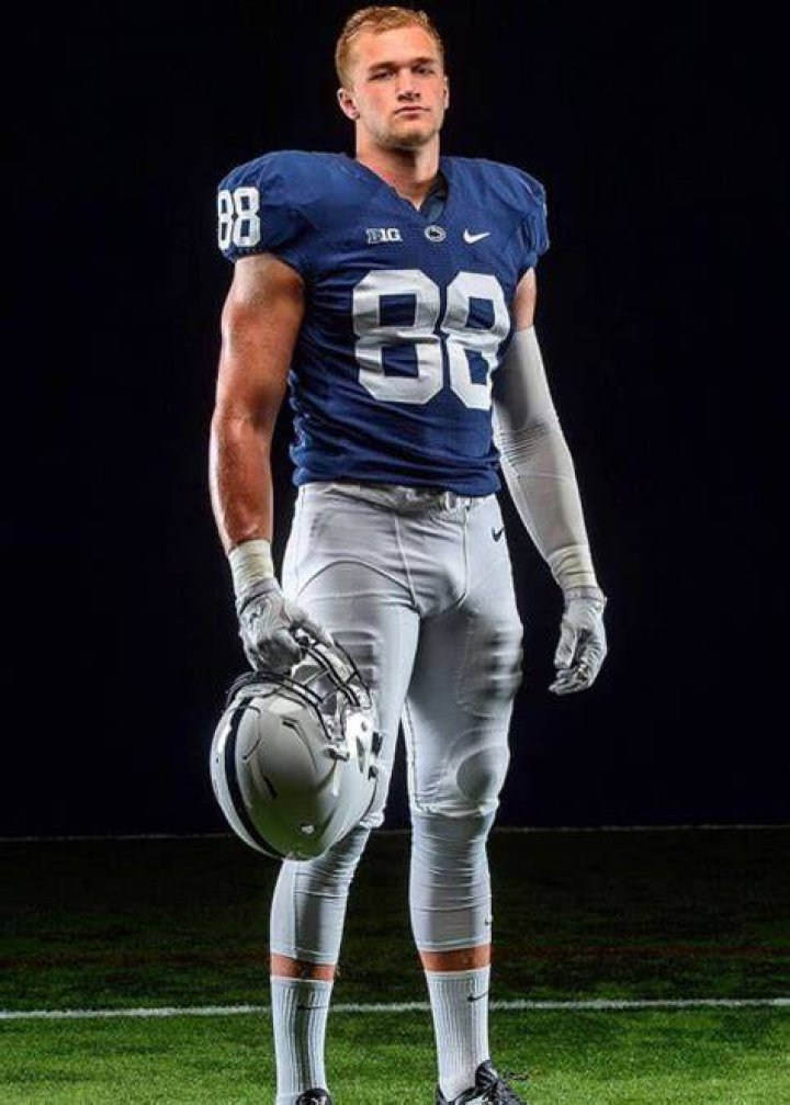 Mike Gesicki as seen in an Instagram Post in April 2018