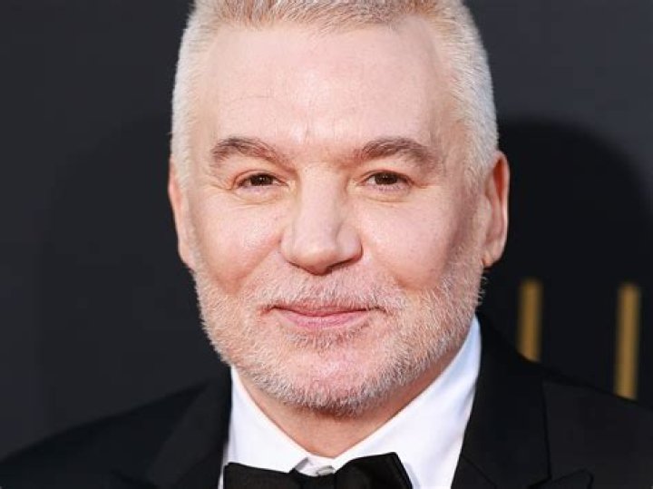 Mike Myers in a picture taken at the 1994 Emmy Awards