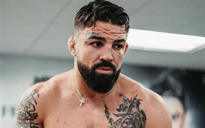 Mike Perry as seen in an Instagram Post in January 2021