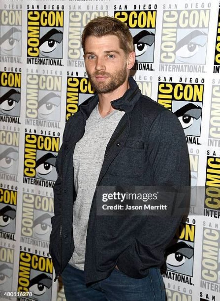 Mike Vogel during 2015 Comic-Con International event