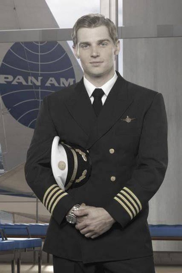 Mike Vogel Pan Am shirtless body
