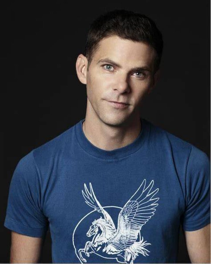 Mikey Day in his costume for the David S. Pumpkins sketch in October 2016