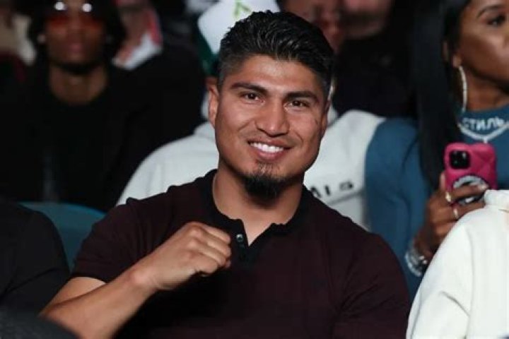 Mikey Garcia as seen in an Instagram Post in May 2019