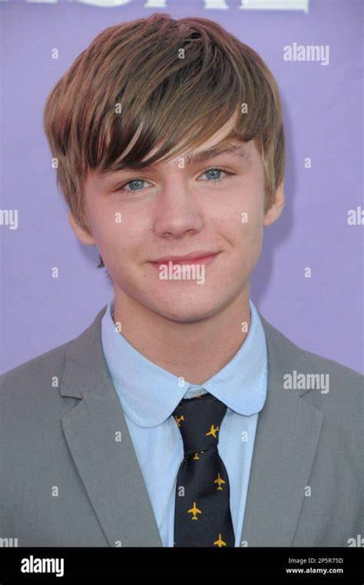 Miles Heizer at the NBC Universal Golden Globe Awards Party in January 2015