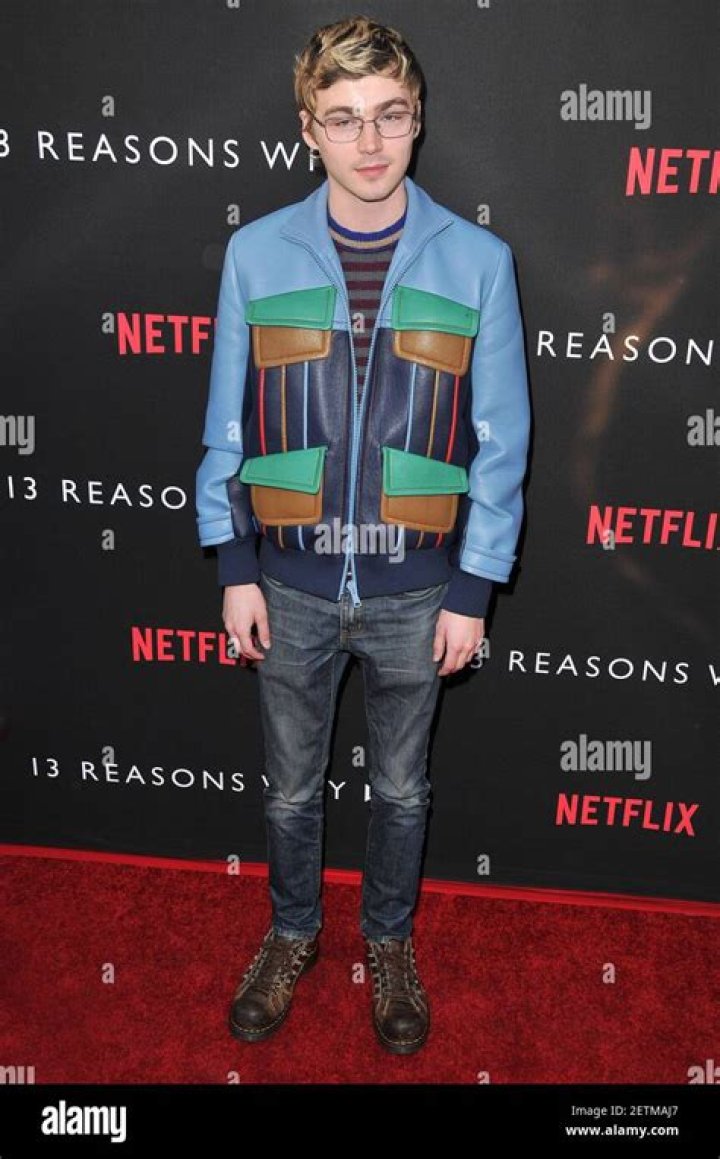Miles Heizer at the Netflix FYSee Kick Off Event in May 2017
