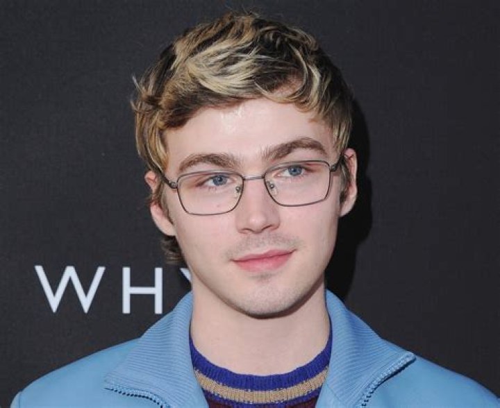 Miles Heizer at the premiere of Netflix's &ldquo;13 Reasons Why&rdquo; in March 2017
