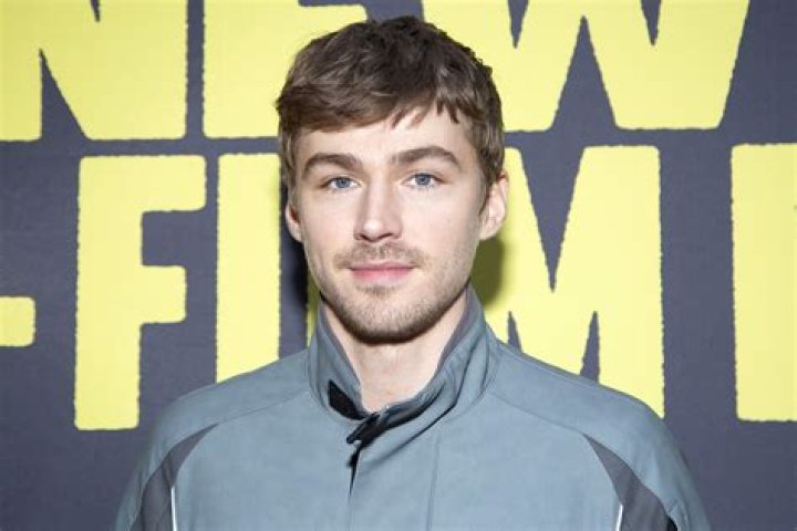 Miles Heizer at the TV Land Awards in April 2015