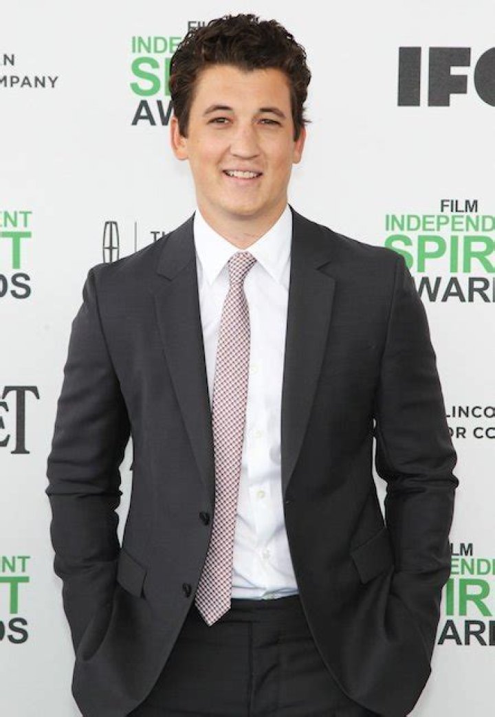 Miles Teller at 2014 Film Independent Spirit Awards.