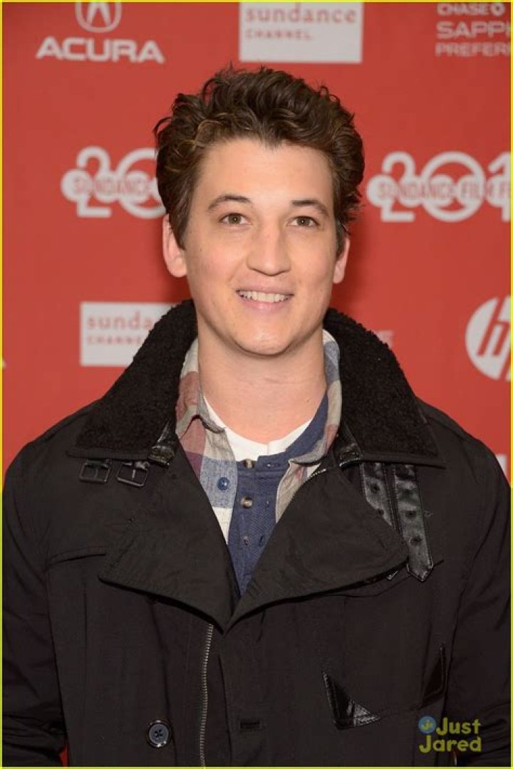 Miles Teller at Sundance Film Festival.