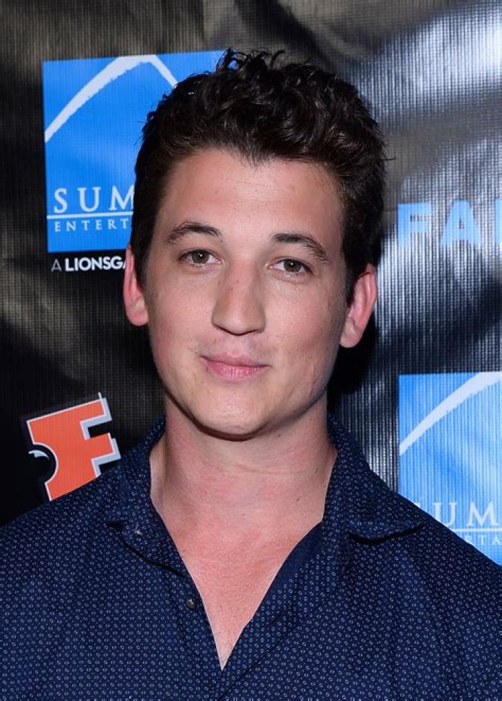 Miles Teller at the 2014 Sundance Film Festival in Park City