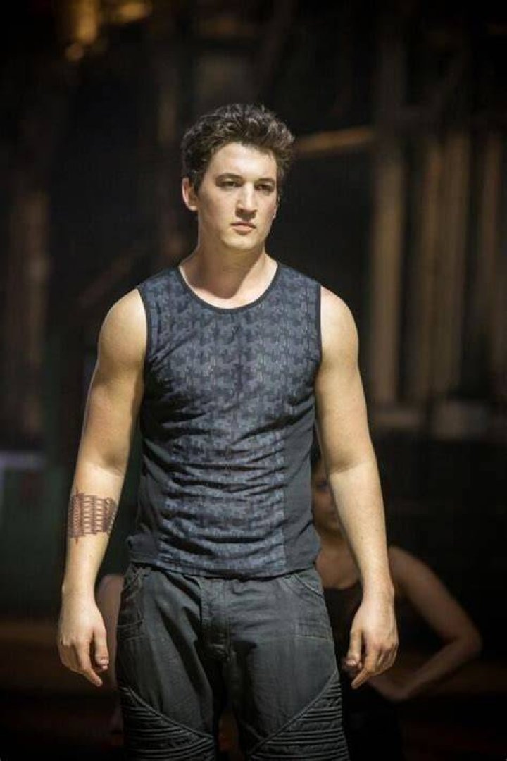 Miles Teller at The Divergent Series: Insurgent, New York premiere on March 16, 2015 in New York City