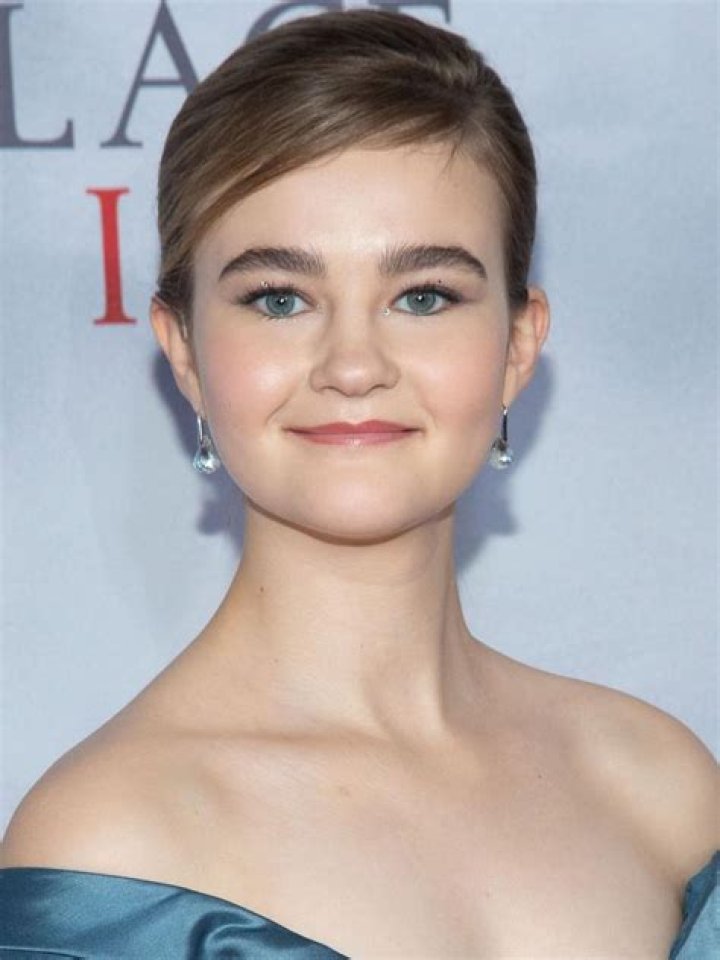 Millicent Simmonds in an Instagram selfie as seen in June 2018
