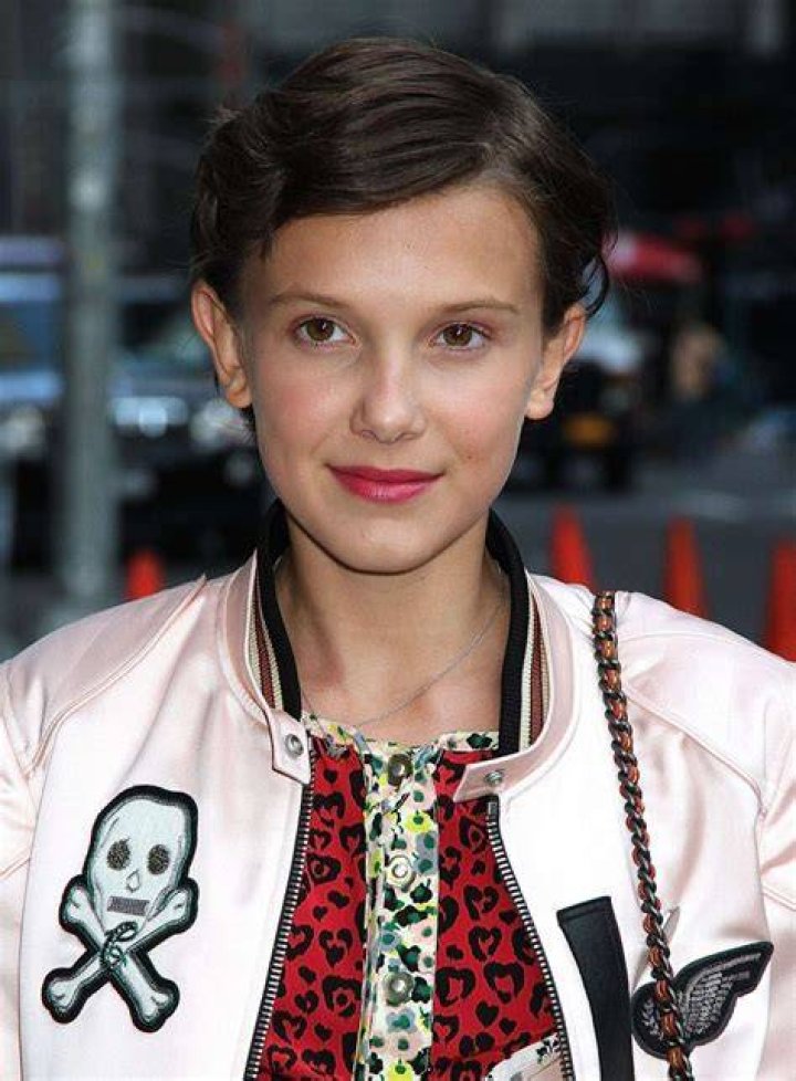 Millie Bobby Brown at 2016 Annual Primetime Emmy Awards