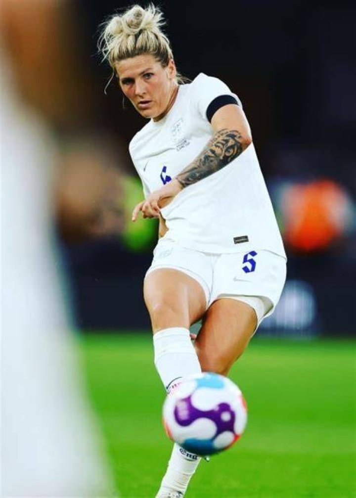 Millie Bright as seen in an Instagram Post in July 2022