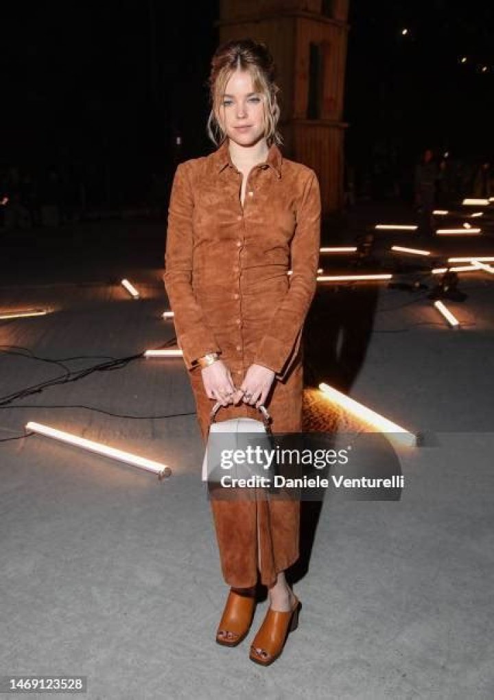 Milly Alcock as seen in 2022