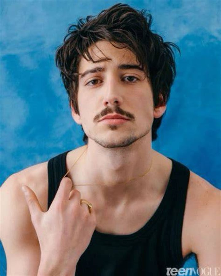 Milo Manheim posing for a picture in July 2018