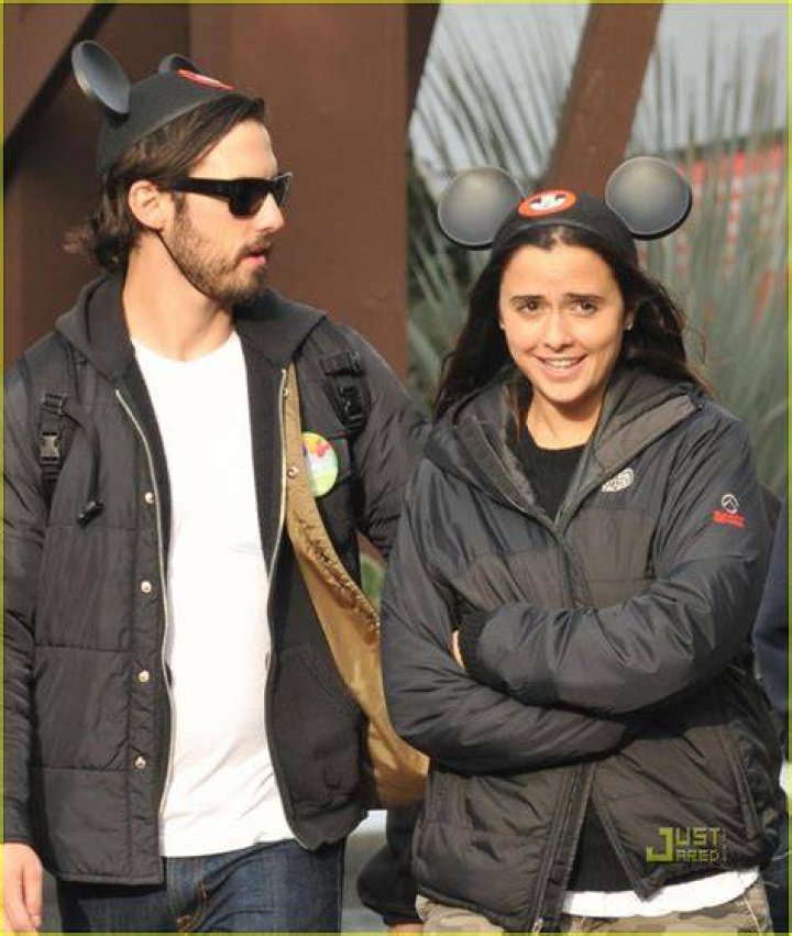 Milo Ventimiglia and Isabella Brewster at the Women’s Cancer Research Fund event in 2010