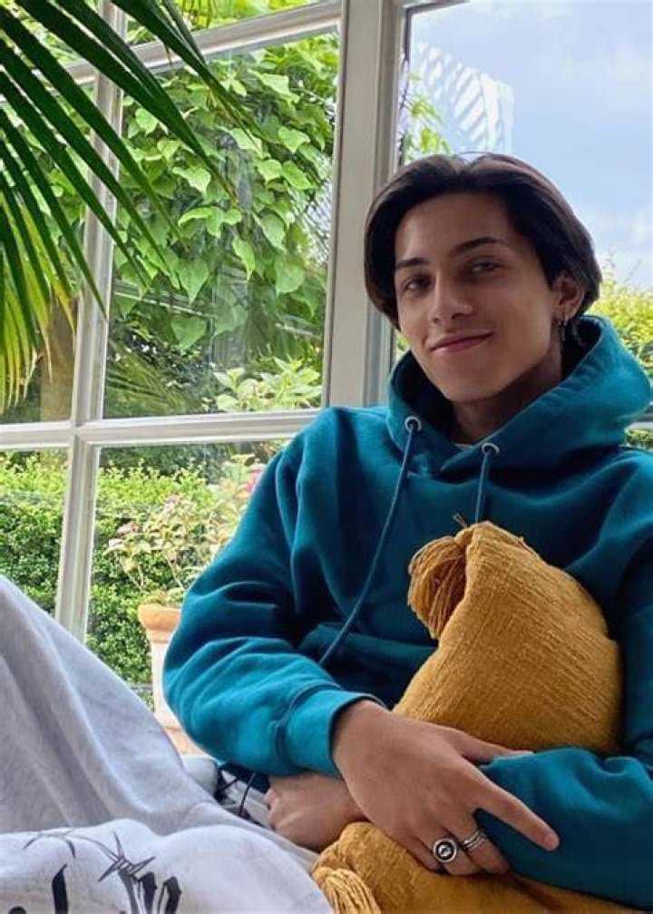 Milos Guzel as seen in a selfie that was taken in June 2021