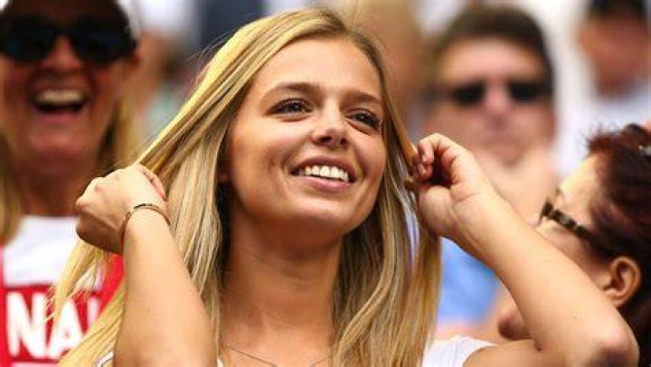 Milos Raonic and girlfriend Danielle Knudson