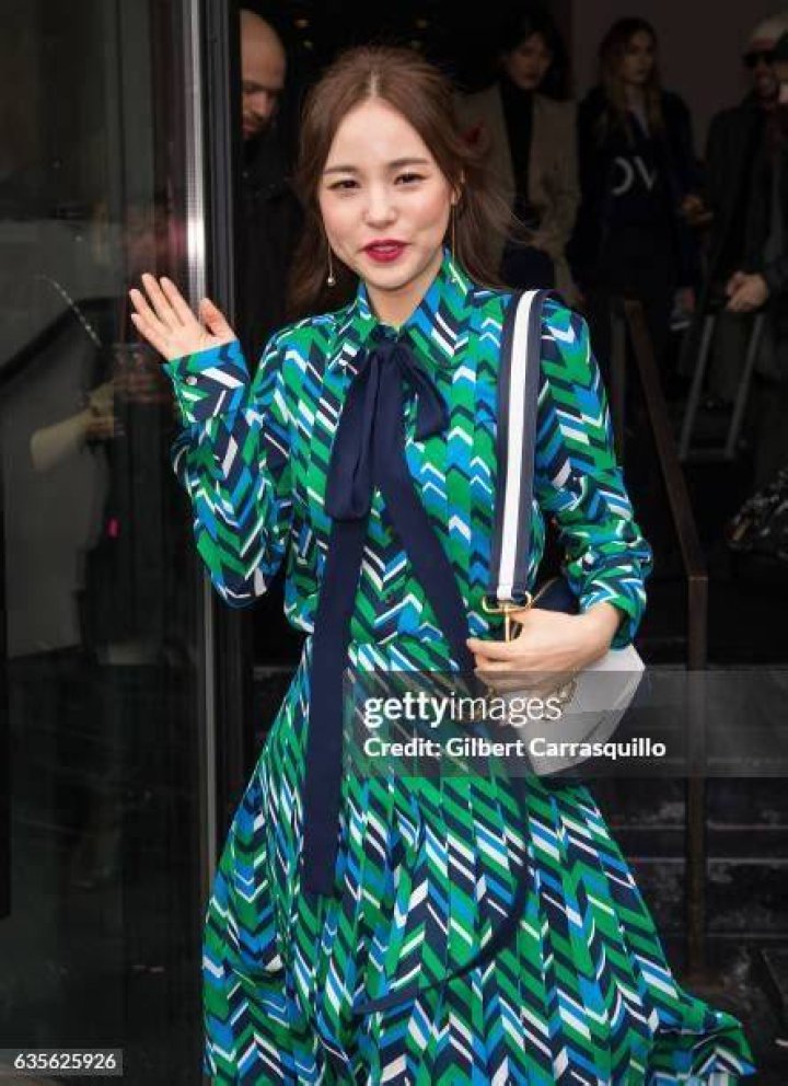 Min Hyo-rin as seen at Korean Drama Festival on October 4, 2010