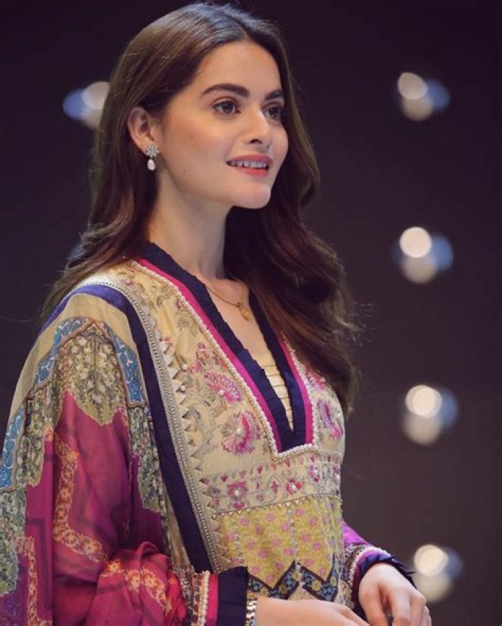 Minal Khan as seen in an Instagram post in October 2021
