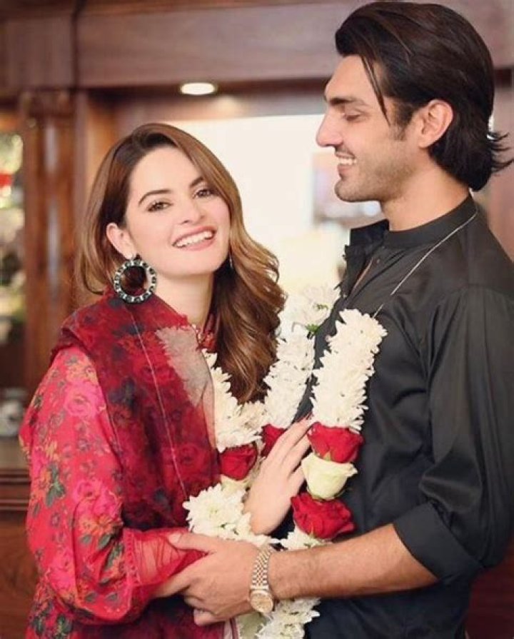 Minal Khan in December 2021