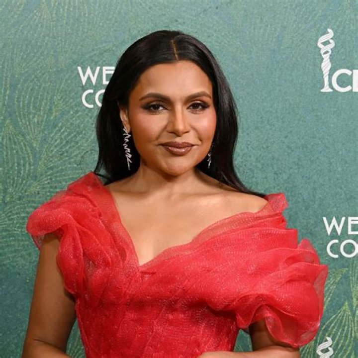 Mindy Kaling at 'Late Night With Seth Meyers' show on June 17, 2015