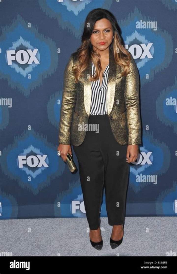 Mindy Kaling attends 2015 FOX Winter Television Critics Association All Star Party