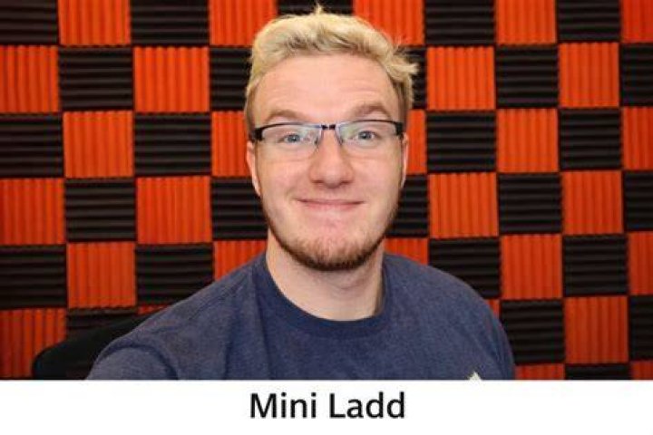 Mini Ladd as seen in an Instagram Post in October 2019