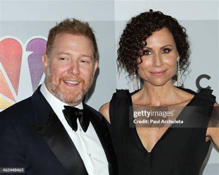 Minnie Driver and Ryan Kavanaugh at the Golden Globe After Party in January 2014