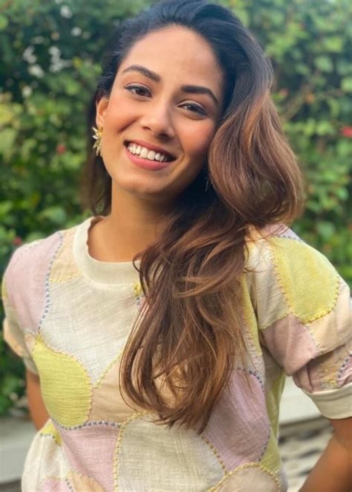 Mira Rajput as seen while taking a selfie in March 2021
