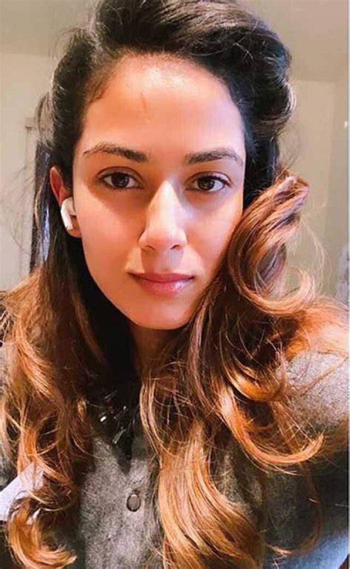 Mira Rajput in a selfie with her husband Shahid Kapoor
