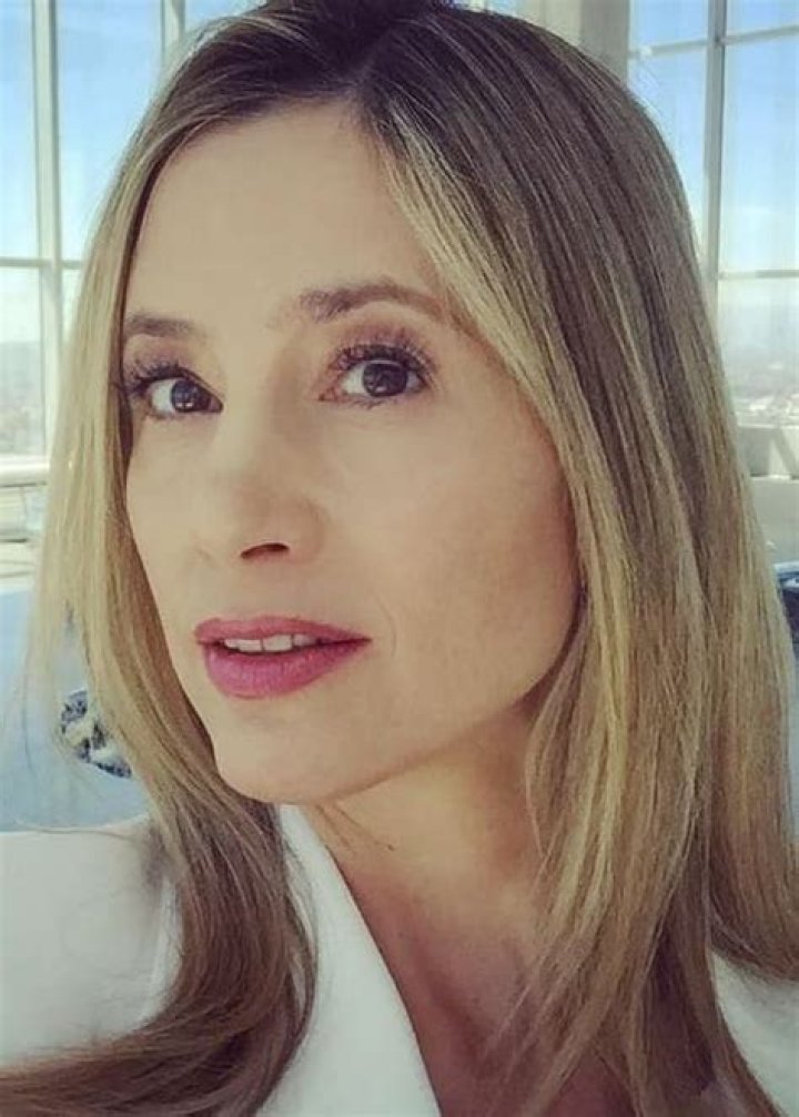 Mira Sorvino as seen in February 2013
