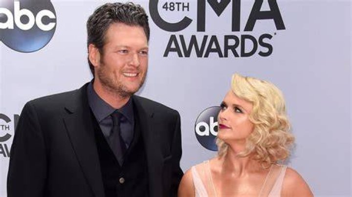 Miranda Lambert and Blake Shelton