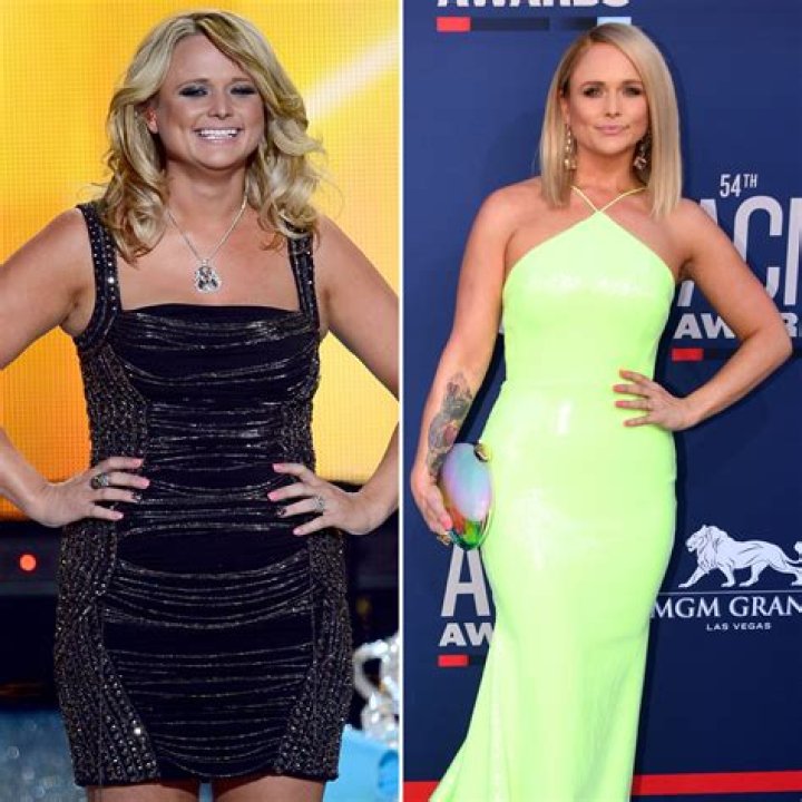 Miranda Lambert Before and After