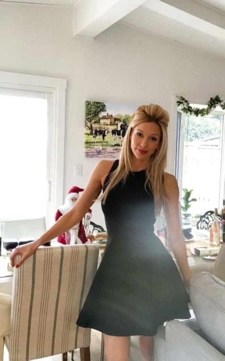 Miriam McDonald as seen while taking a selfie in February 2019