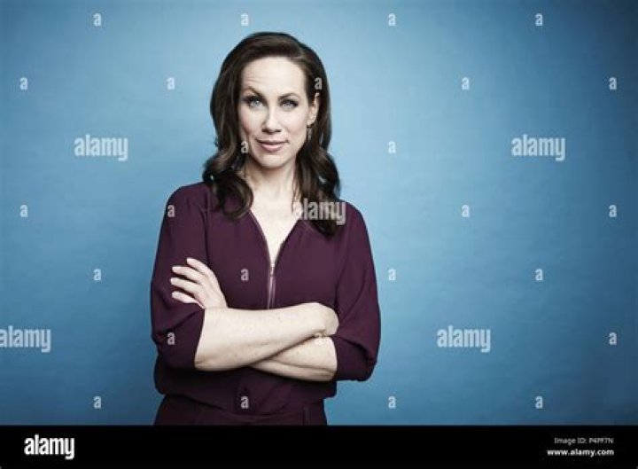 Miriam Shor and Darren Star as seen in 2017