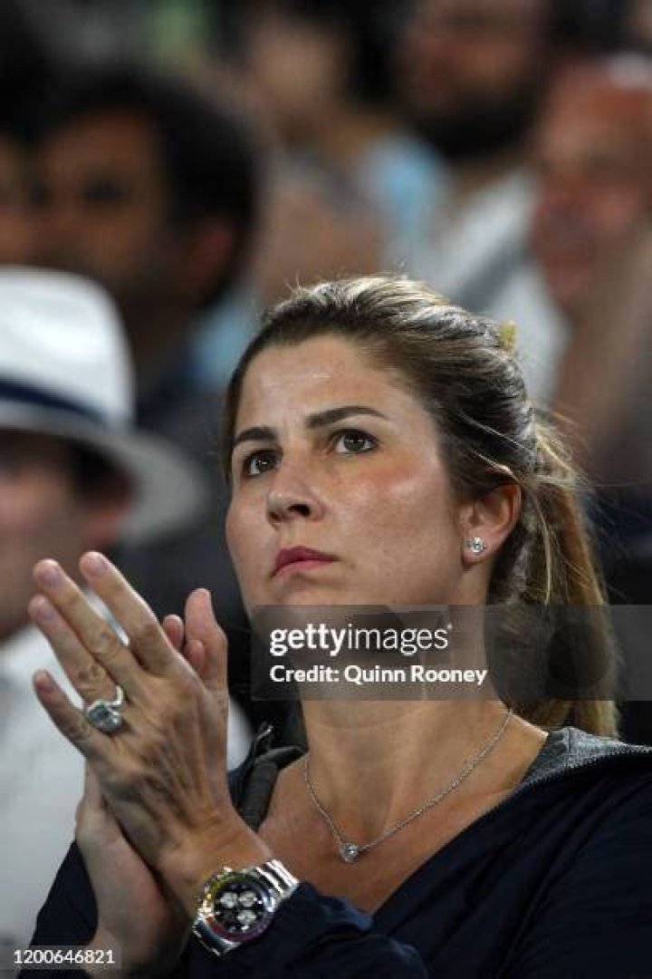 Mirka Federer as seen in an Instagram Post in April 2019