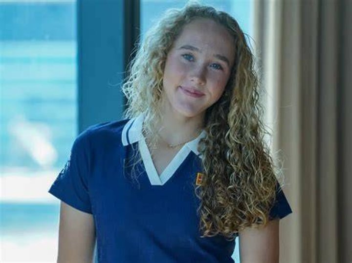 Mirra Andreeva as seen in an Instagram Post in March 2023
