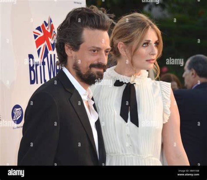Mischa Barton and Sebastian Knapp