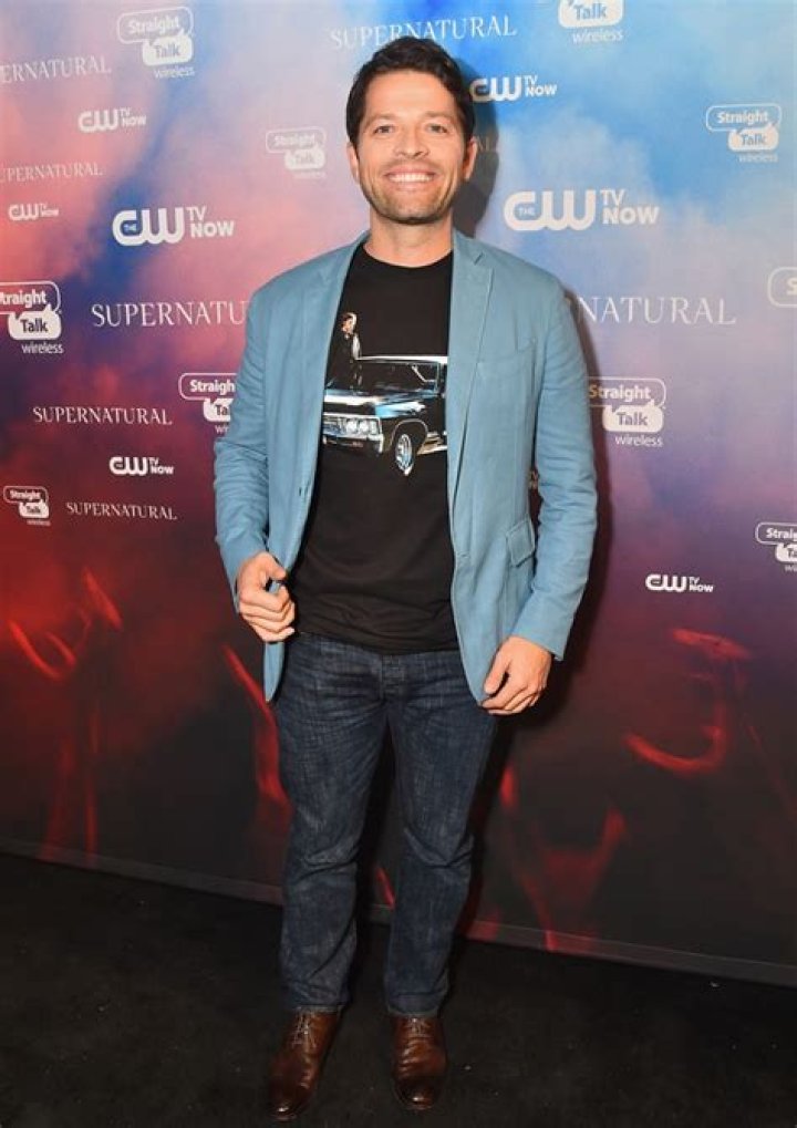 Misha Collins height