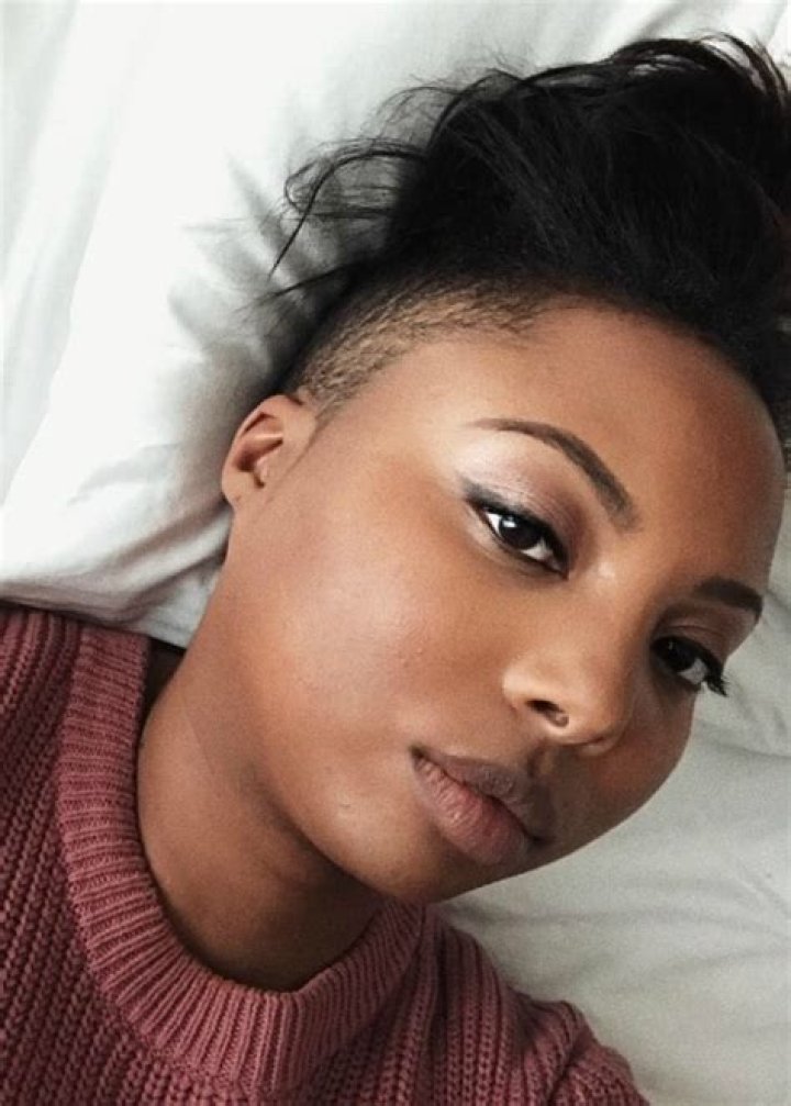 Misha Green in a selfie in November 2019