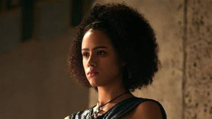 Missandei played by Nathalie Emmanuel