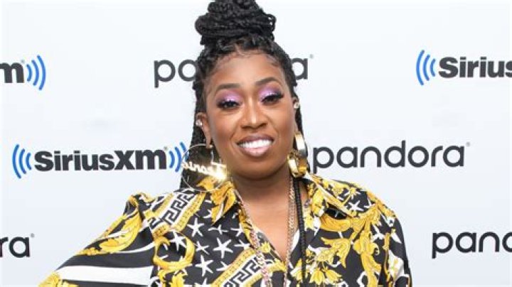 Missy Elliott in a selfie in April 2018