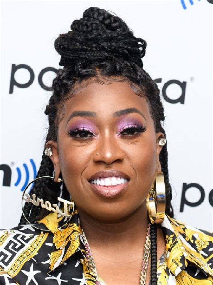 Missy Elliott in an Instagram selfie as seen in February 2018