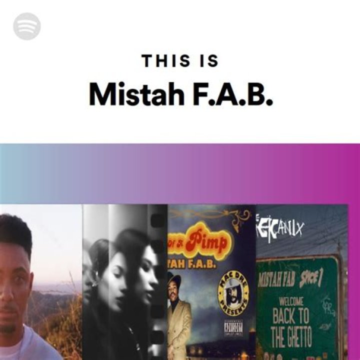 Mistah F.A.B. as seen in an Instagram Post in October 2021