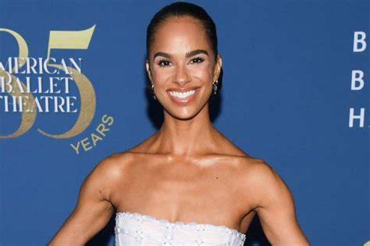 Misty Copeland in a July 2017 selfie